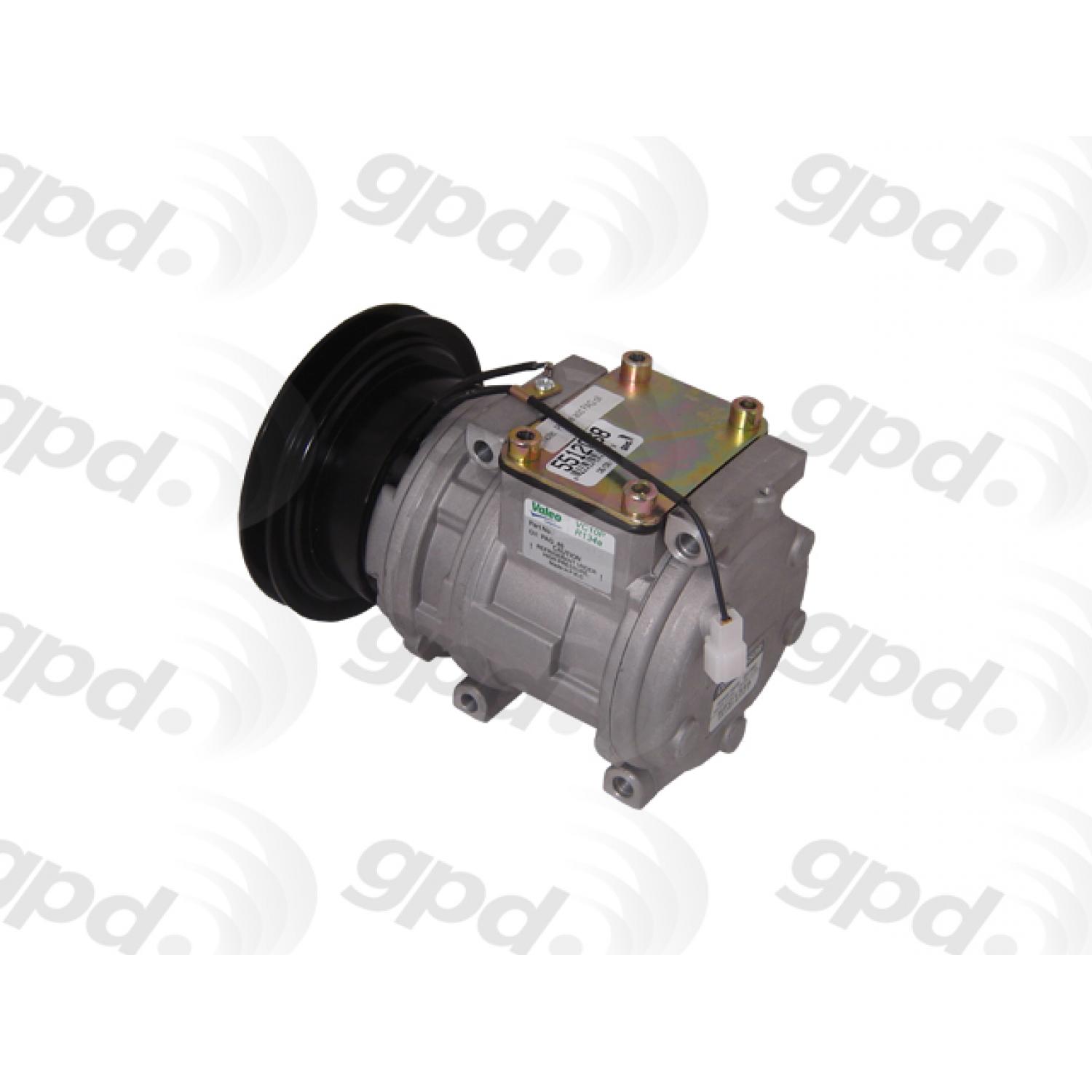 Global Parts Distributors 5512068 - A/C Compressor Global Parts Distributors 5512068 A/C Compressor product image 1 of 1