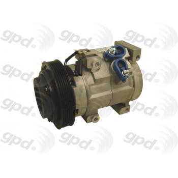 2008 Honda Pilot A/C Compressor Global Parts Distributors 5512102 image 1 of 1