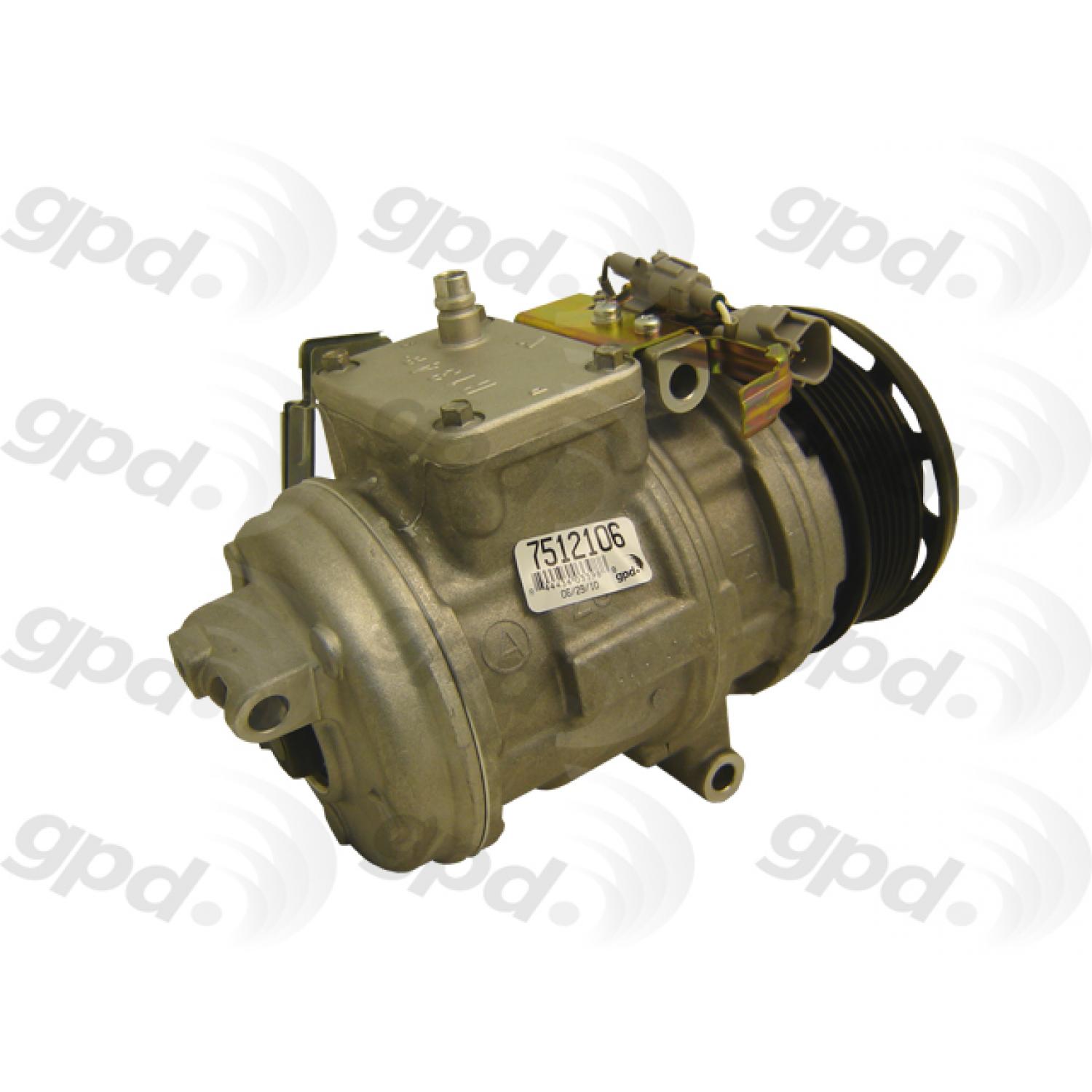 Global Parts Distributors 5512106 - A/C Compressor Global Parts Distributors 5512106 A/C Compressor product image 1 of 1