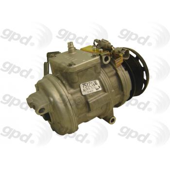 2002 Lexus LX470 A/C Compressor Global Parts Distributors 5512106 image 1 of 1