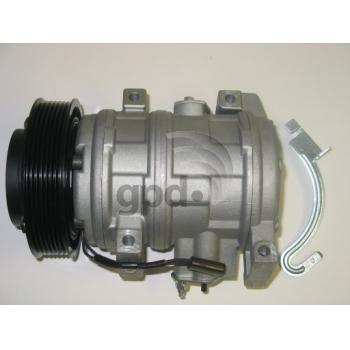 2003 Toyota Highlander A/C Compressor Global Parts Distributors 5512113 image 1 of 1