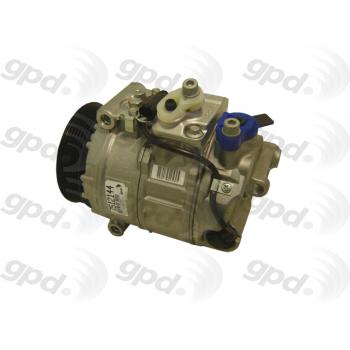 2011 Mercedes-Benz G55 AMG A/C Compressor Global Parts Distributors 5512144 image 1 of 1