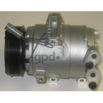 2006 Mazda 6 A/C Compressor Global Parts Distributors 5512147 image 1 of 1
