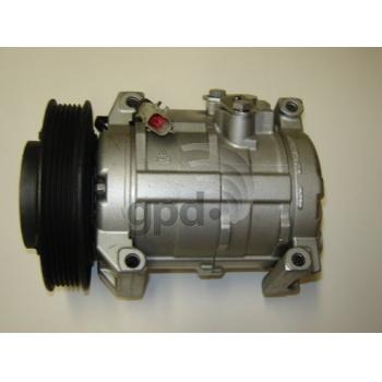 2007 Dodge Caravan A/C Compressor Global Parts Distributors 5512148 image 1 of 1