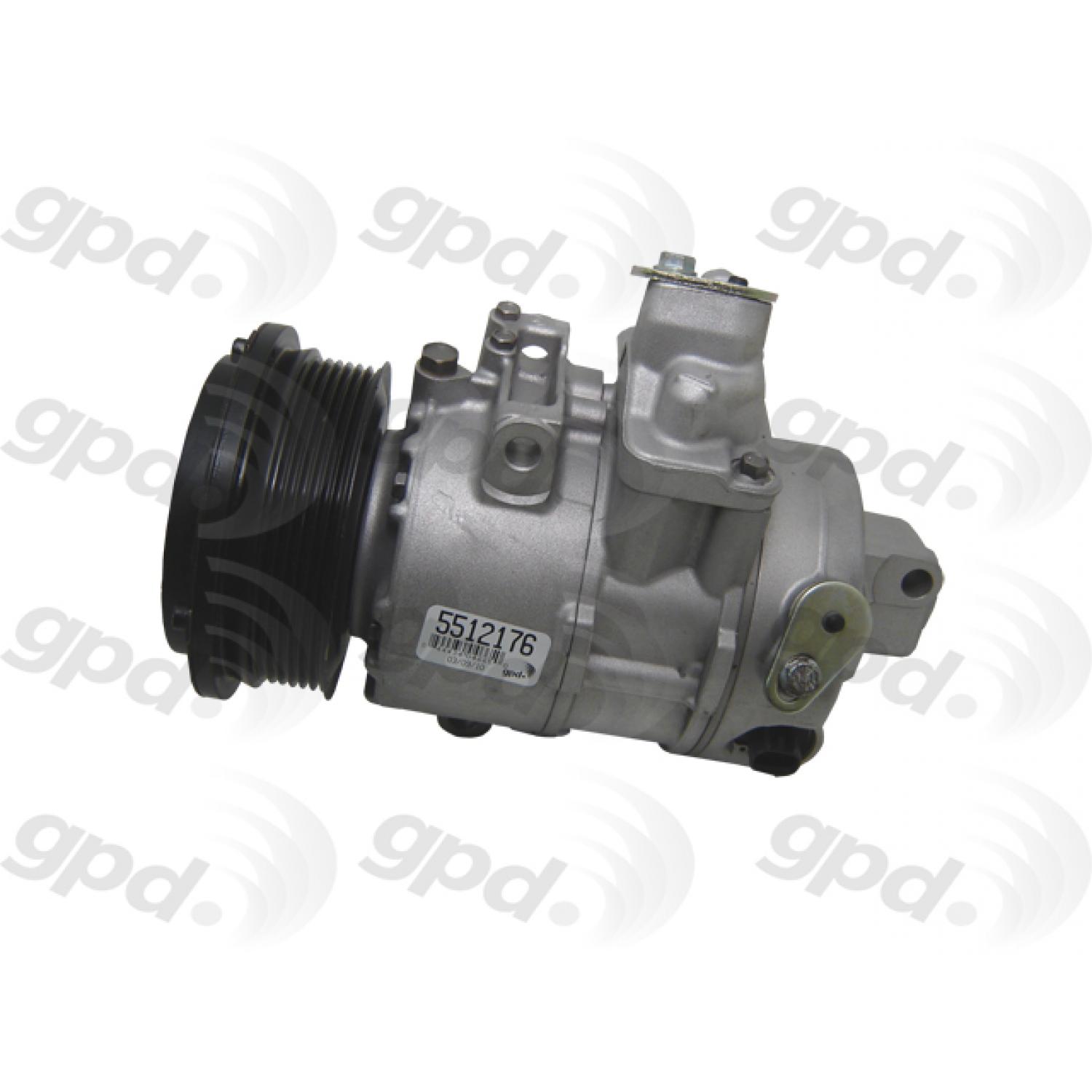 Global Parts Distributors 5512176 - A/C Compressor Global Parts Distributors 5512176 A/C Compressor product image 1 of 1