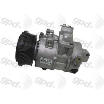 2006 Lexus LS430 A/C Compressor Global Parts Distributors 5512176 image 1 of 1