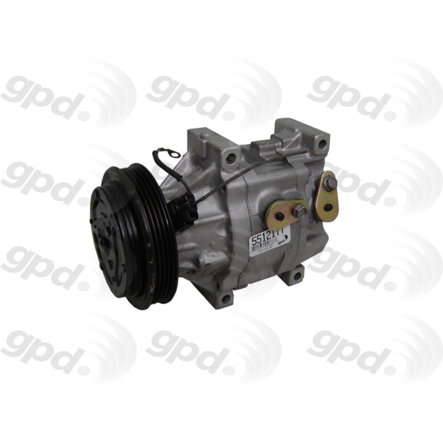 Global Parts Distributors 5512177 - A/C Compressor Global Parts Distributors 5512177 A/C Compressor product image 1 of 1