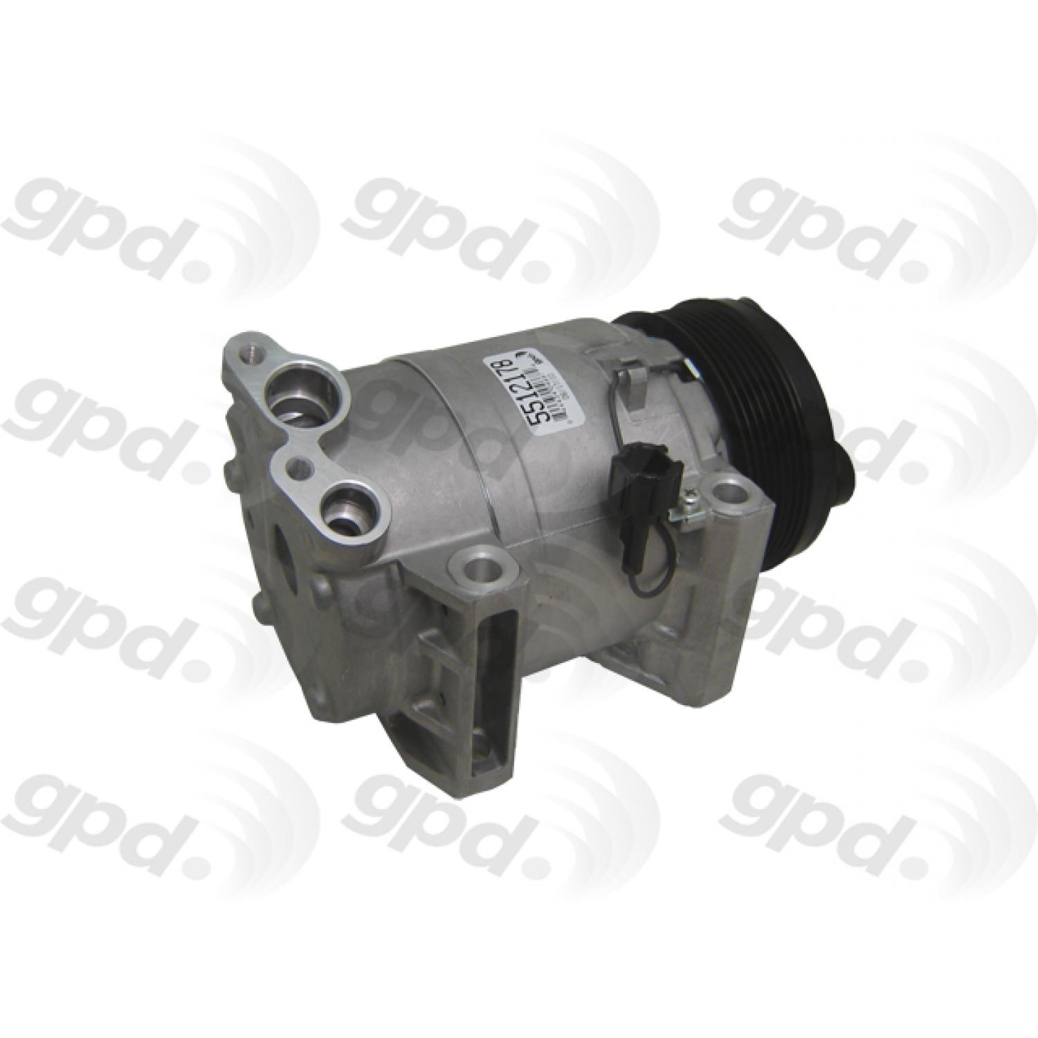 Global Parts Distributors 5512178 - A/C Compressor Global Parts Distributors 5512178 A/C Compressor product image 1 of 1