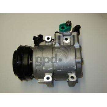 2000 Kia Sephia A/C Compressor Global Parts Distributors 5512179 image 1 of 1