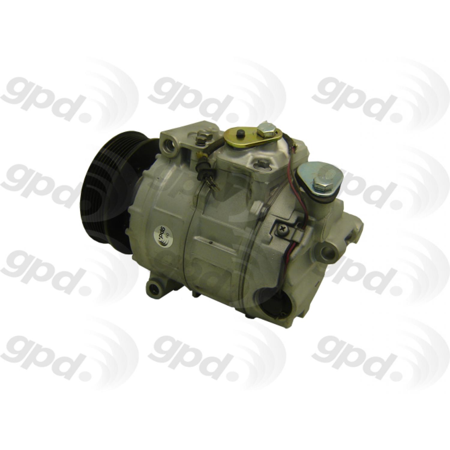 Global Parts Distributors 5512184 - A/C Compressor Global Parts Distributors 5512184 A/C Compressor product image 1 of 1
