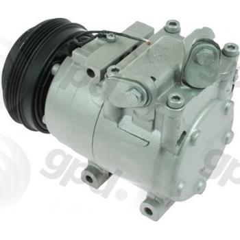 2002 Hyundai Accent A/C Compressor Global Parts Distributors 5512199 image 1 of 2
