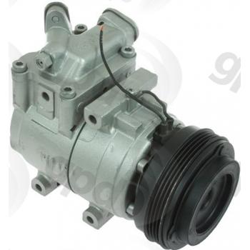 2002 Hyundai Accent A/C Compressor Global Parts Distributors 5512199 image 2 of 2
