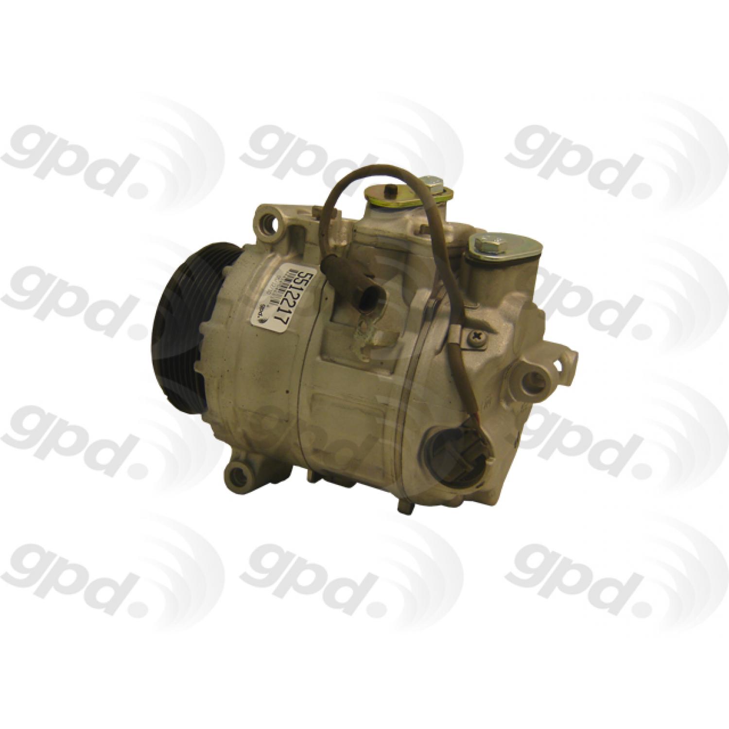 Global Parts Distributors 5512217 - A/C Compressor Global Parts Distributors 5512217 A/C Compressor product image 1 of 1
