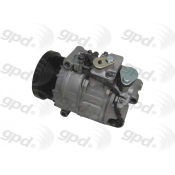 2002 Mercedes-Benz S600 A/C Compressor Global Parts Distributors 5512218 image 1 of 1