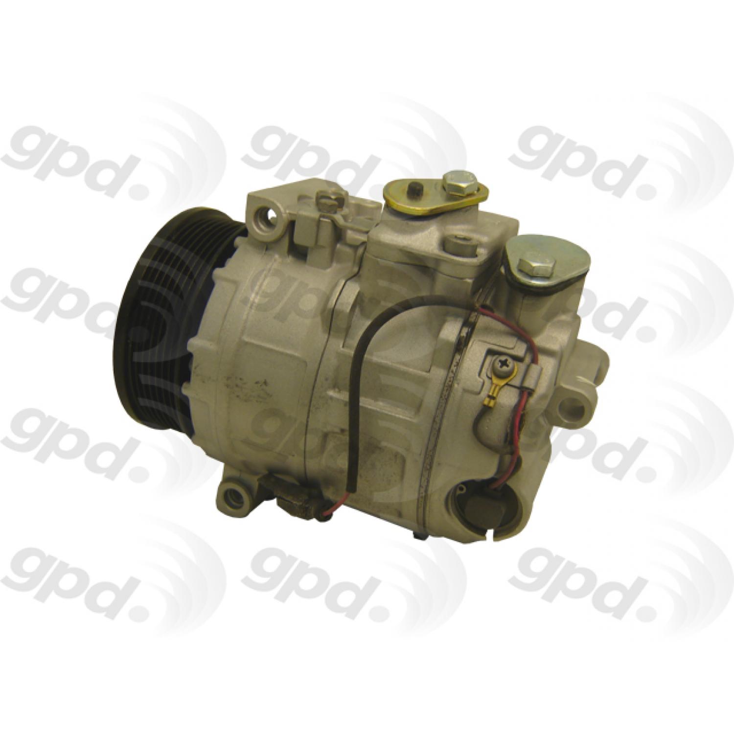 Global Parts Distributors 5512219 - A/C Compressor Global Parts Distributors 5512219 A/C Compressor product image 1 of 1