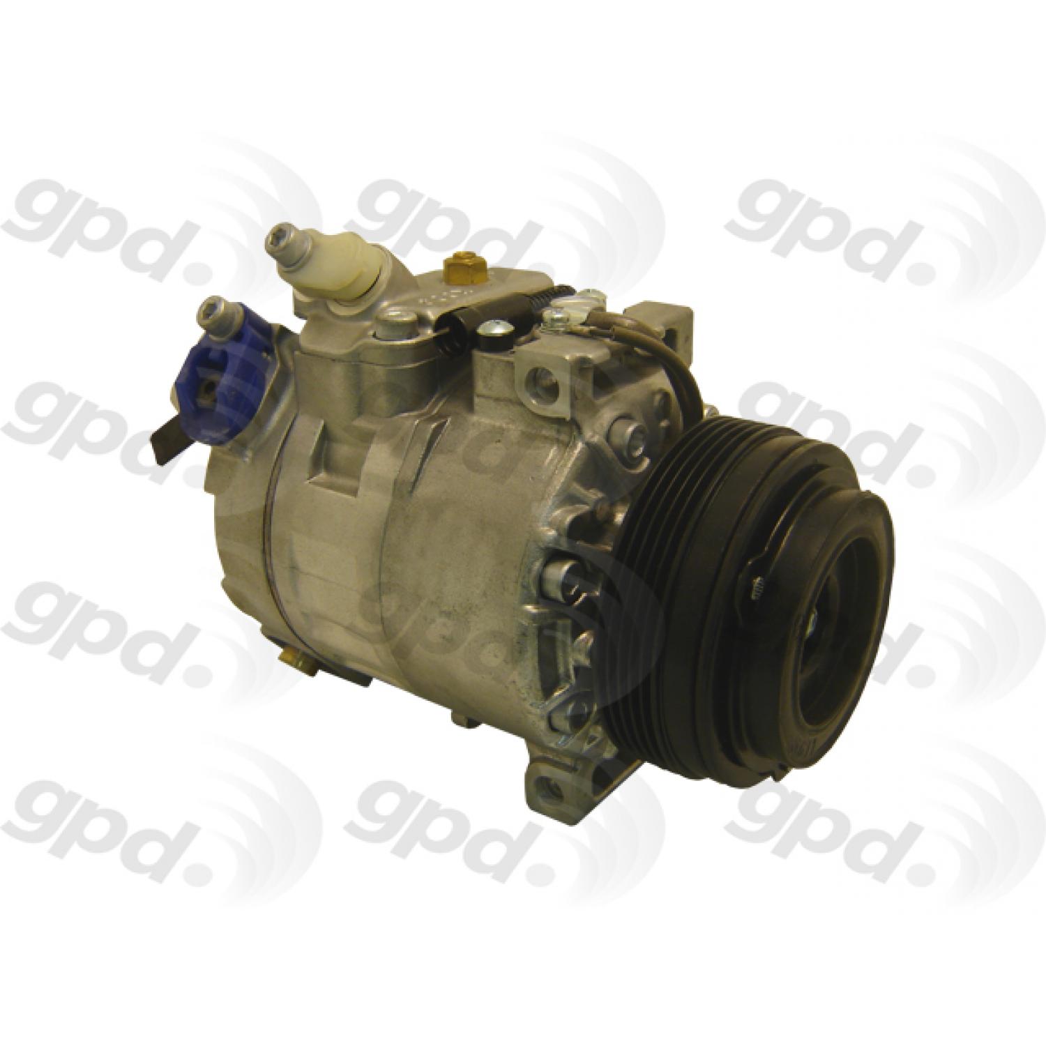 Global Parts Distributors 5512223 A/C Compressor product image 1 of 1