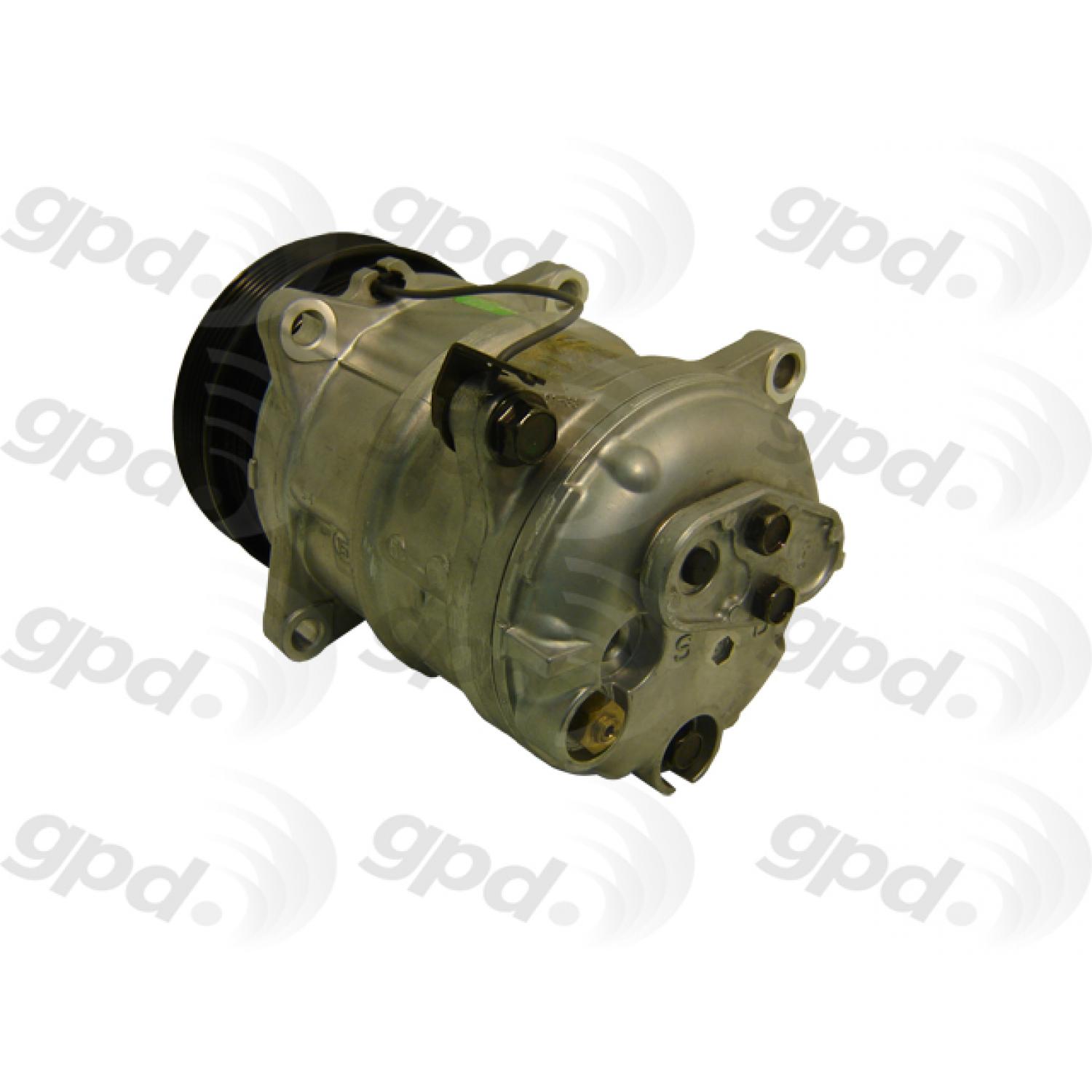 Global Parts Distributors 5512225 - A/C Compressor Global Parts Distributors 5512225 A/C Compressor product image 1 of 1