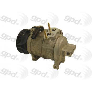 2010 Jeep Grand Cherokee A/C Compressor Global Parts Distributors 5512227 image 1 of 1