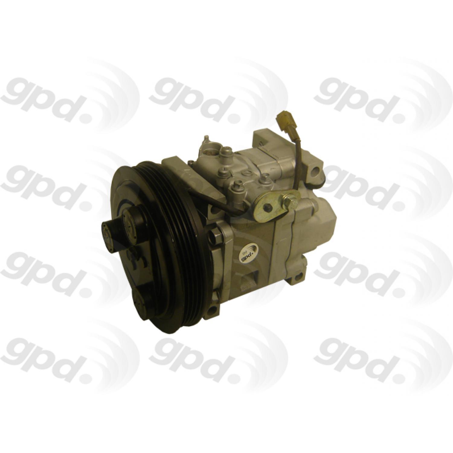 Global Parts Distributors 5512236 A/C Compressor product image 1 of 1