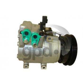 1996 Hyundai Accent A/C Compressor Global Parts Distributors 5512243 image 1 of 1