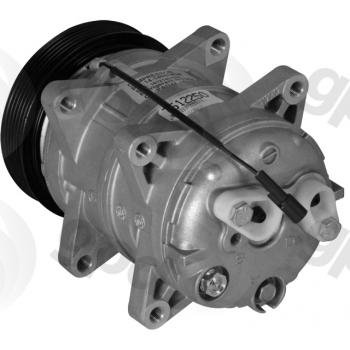 2002 Isuzu NPR A/C Compressor Global Parts Distributors 5512250 image 2 of 2