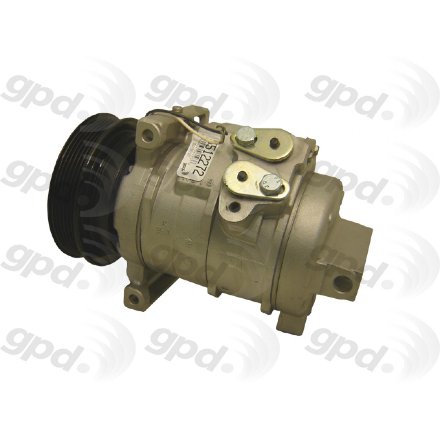 Global Parts Distributors 5512272 - A/C Compressor Global Parts Distributors 5512272 A/C Compressor product image 1 of 1