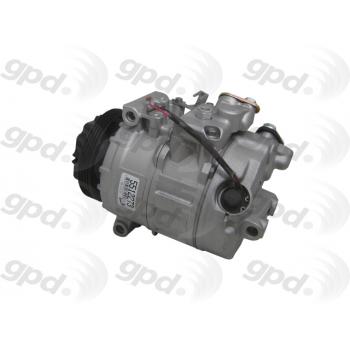 2006 BMW 760i A/C Compressor Global Parts Distributors 5512273 image 1 of 1