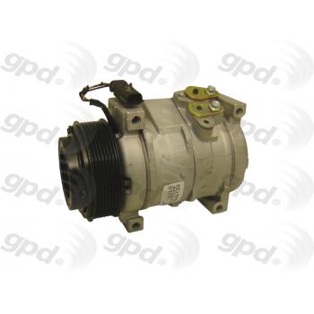 2010 Dodge Viper A/C Compressor Global Parts Distributors 5512275 image 1 of 1