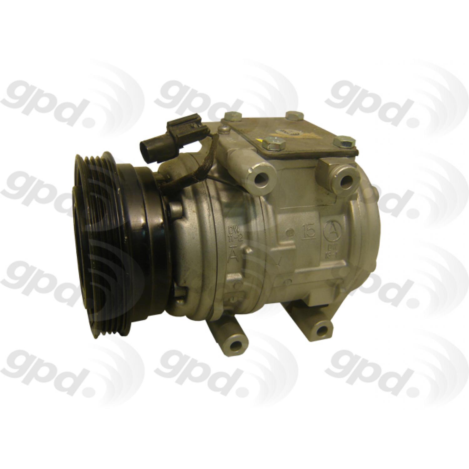 Global Parts Distributors 5512280 A/C Compressor product image 1 of 1