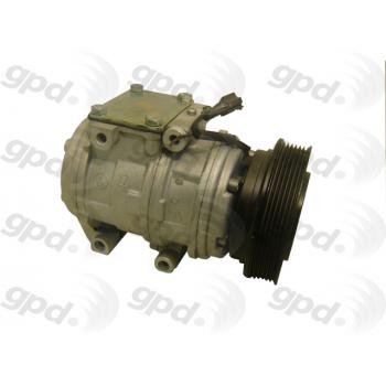 2007 Hyundai Tucson A/C Compressor Global Parts Distributors 5512282 image 1 of 1