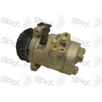 2009 Jeep Wrangler A/C Compressor Global Parts Distributors 5512283 image 1 of 1