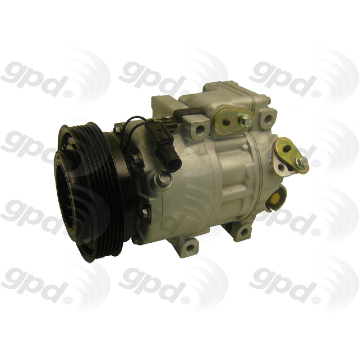 Global Parts Distributors 5512284 - A/C Compressor Global Parts Distributors 5512284 A/C Compressor product image 1 of 1