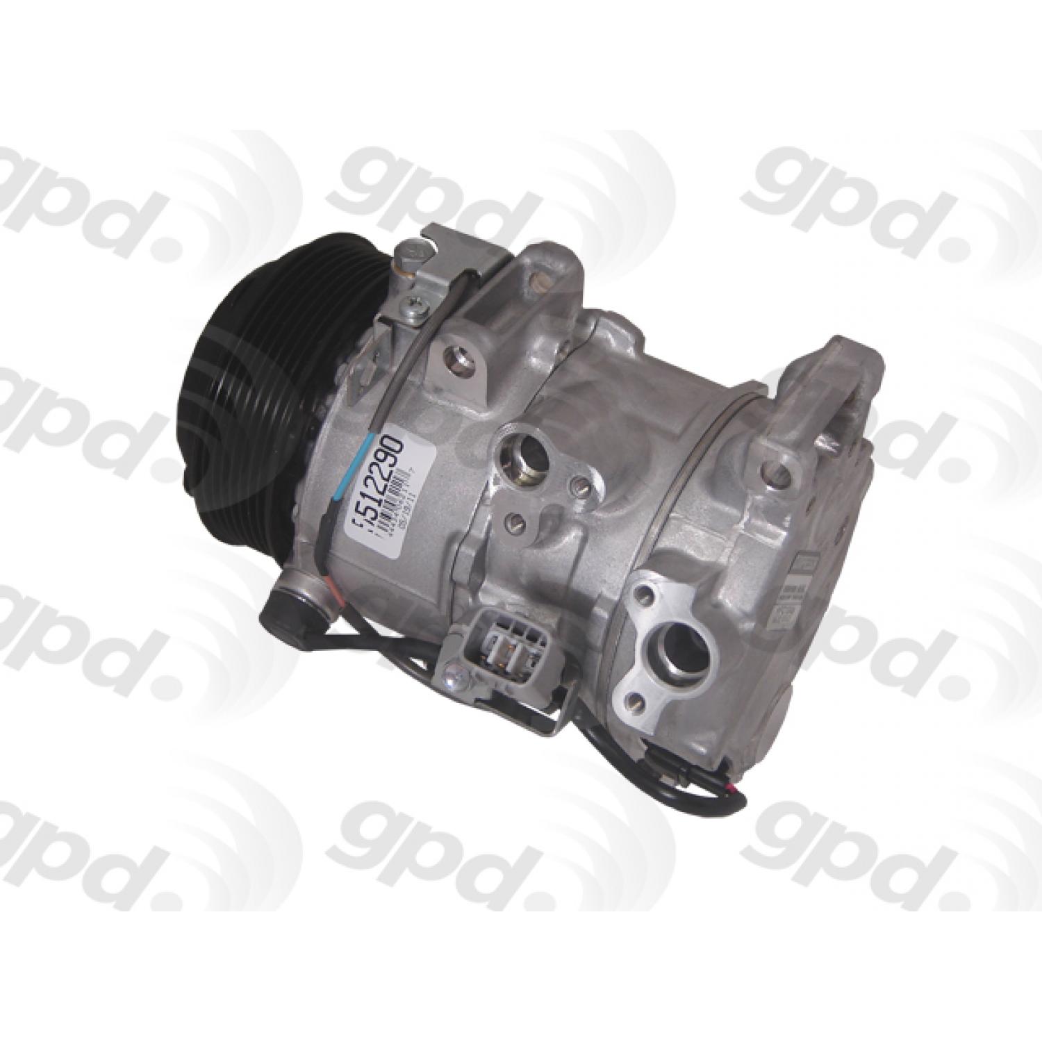 Global Parts Distributors 5512290 - A/C Compressor Global Parts Distributors 5512290 A/C Compressor product image 1 of 1