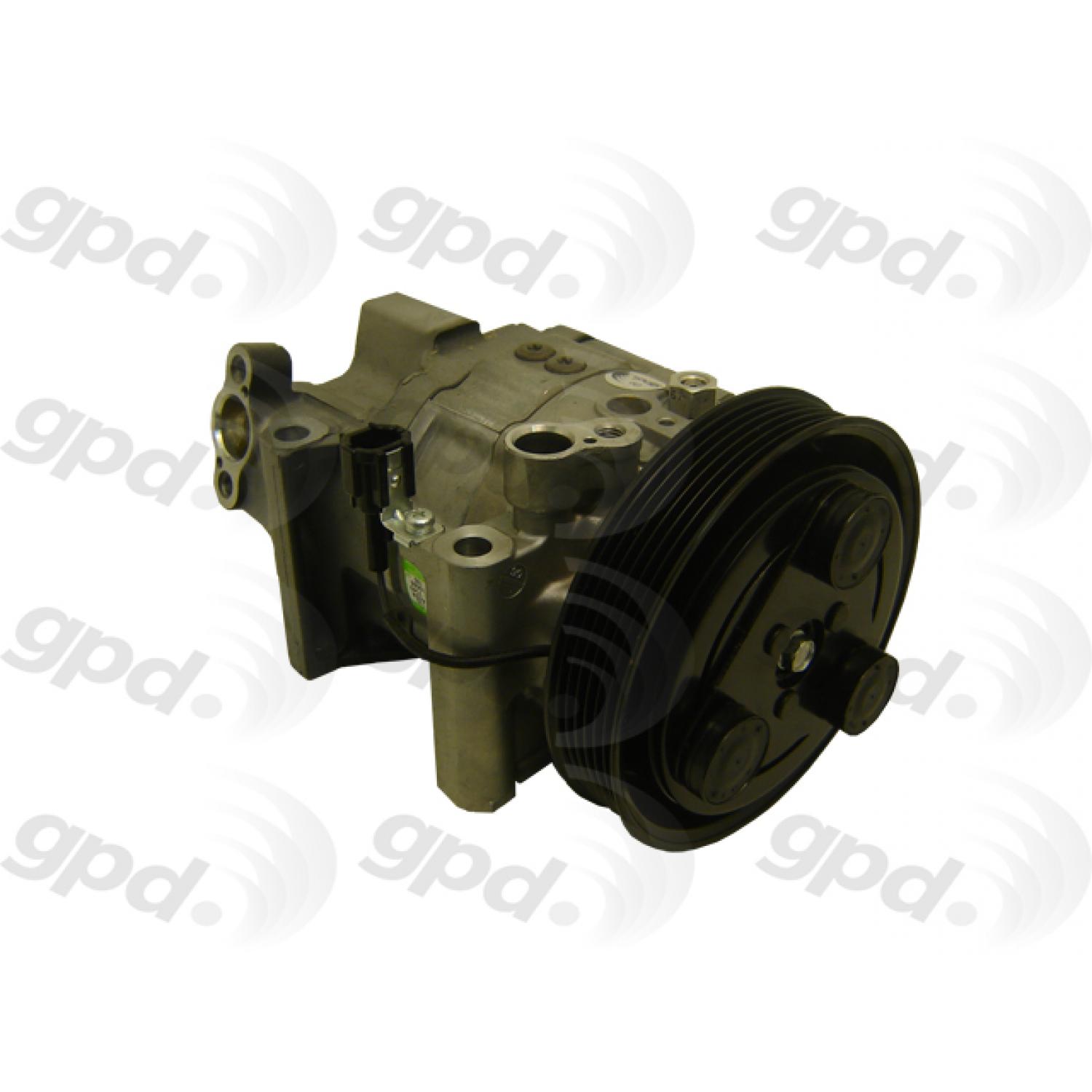Global Parts Distributors 5512295 A/C Compressor product image 1 of 1