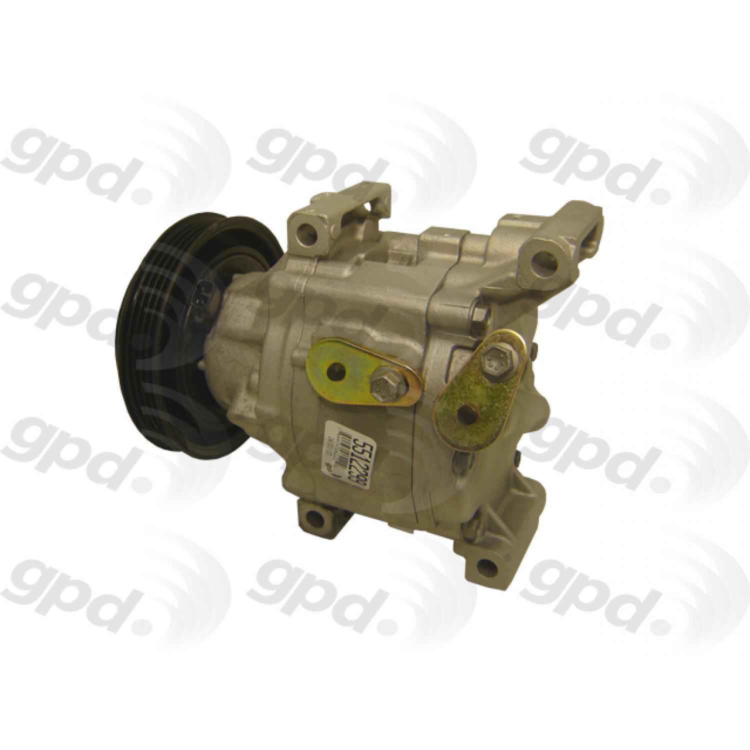 Global Parts Distributors 5512299 A/C Compressor product image 1 of 1