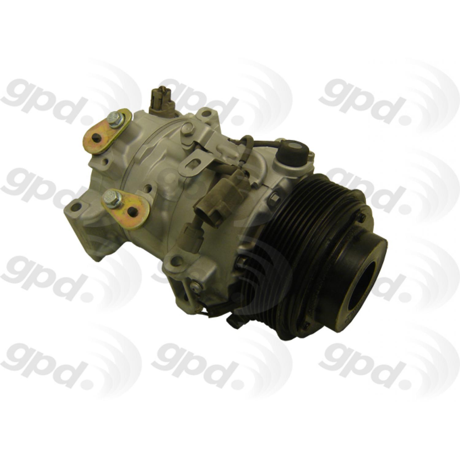 Global Parts Distributors 5512308 - A/C Compressor Global Parts Distributors 5512308 A/C Compressor product image 1 of 1