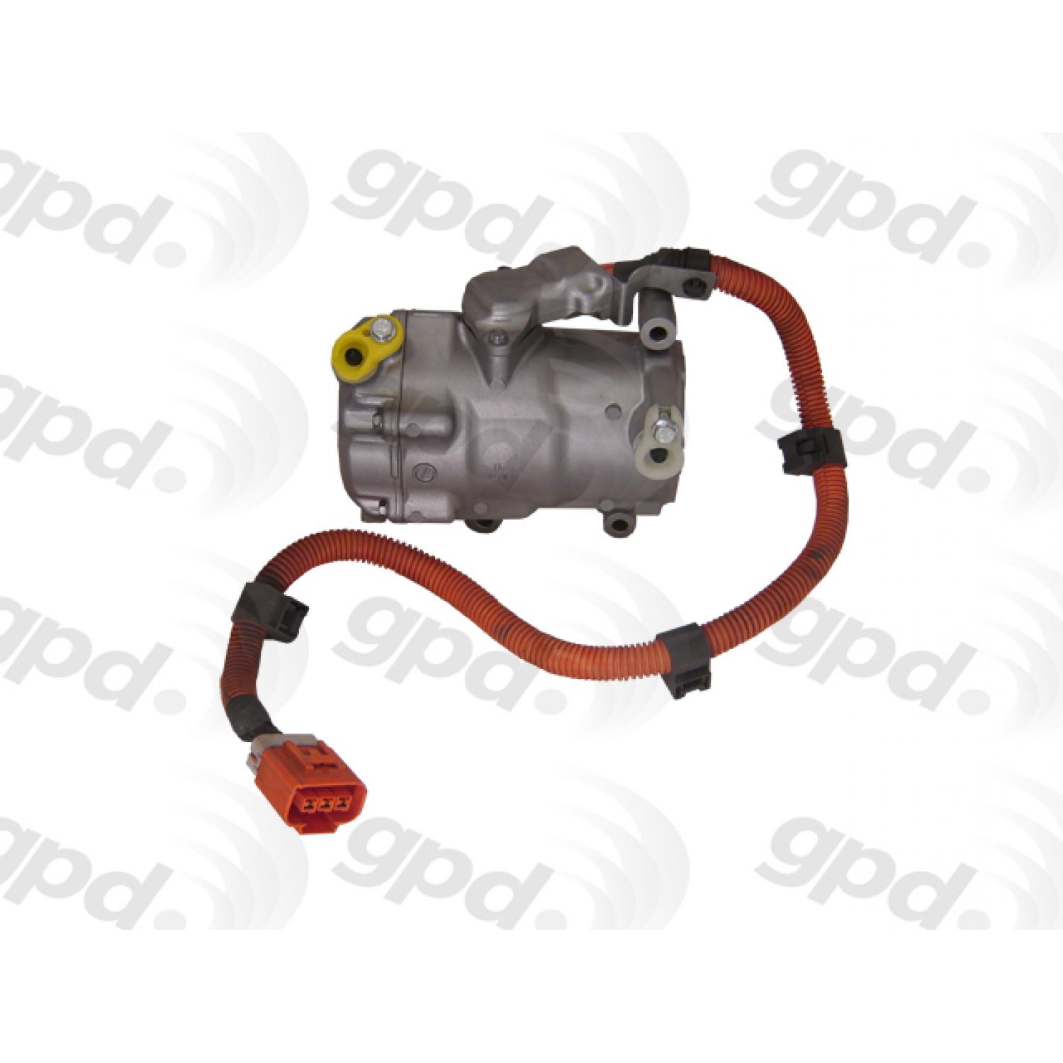 Global Parts Distributors 5512315 - A/C Compressor Global Parts Distributors 5512315 A/C Compressor product image 1 of 1
