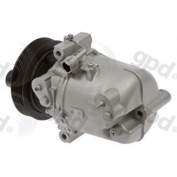 2013 Nissan Frontier A/C Compressor Global Parts Distributors 5512322 image 1 of 2