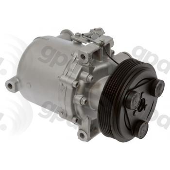 2013 Nissan Frontier A/C Compressor Global Parts Distributors 5512322 image 2 of 2