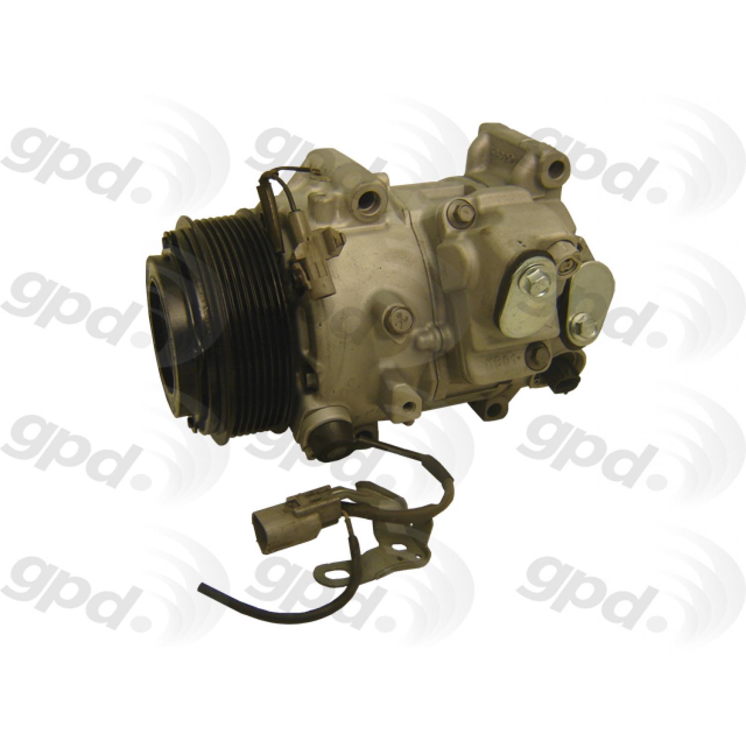 Global Parts Distributors 5512325 A/C Compressor product image 1 of 1