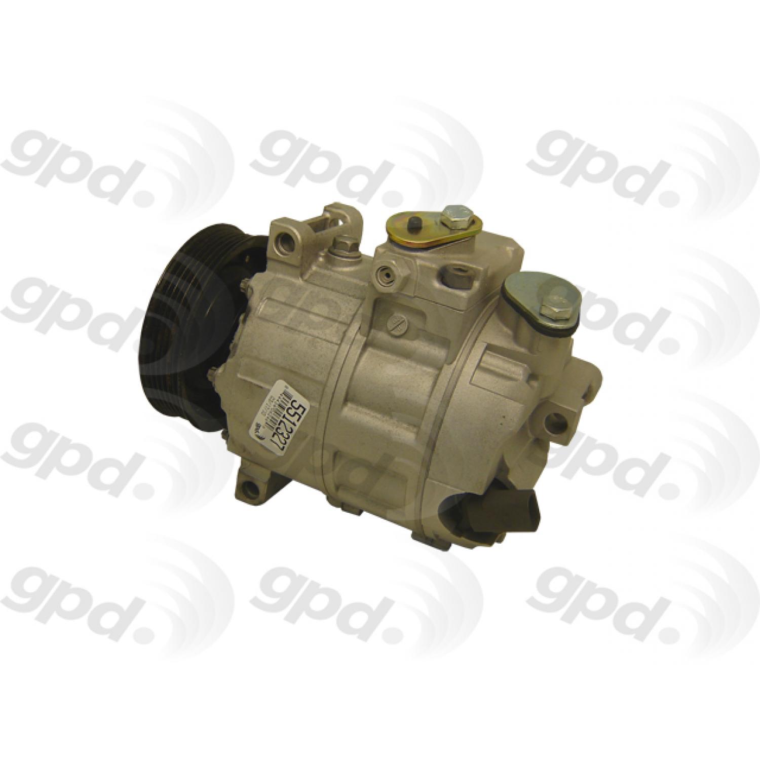 Global Parts Distributors 5512327 - A/C Compressor Global Parts Distributors 5512327 A/C Compressor product image 1 of 1