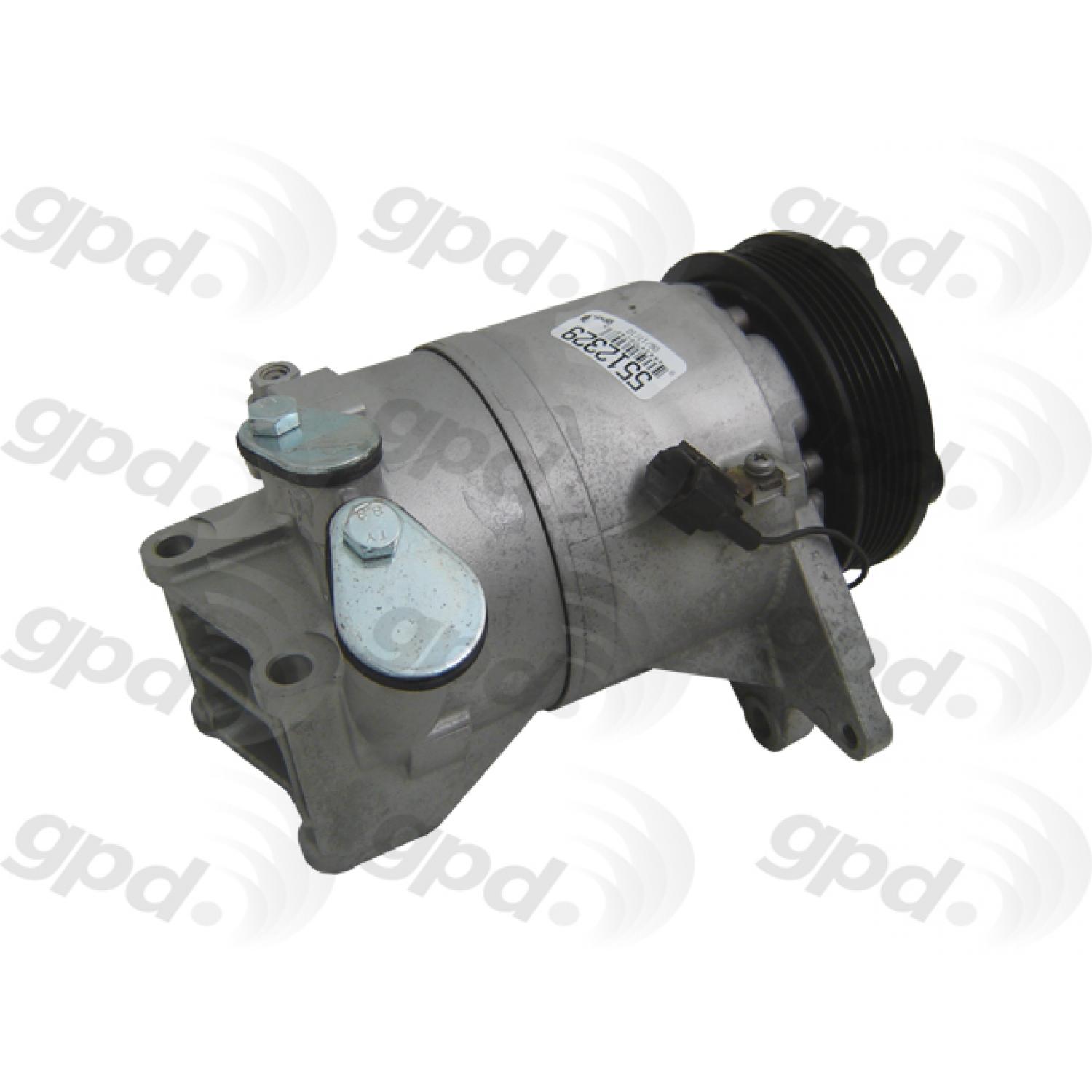 Global Parts Distributors 5512329 - A/C Compressor Global Parts Distributors 5512329 A/C Compressor product image 1 of 1