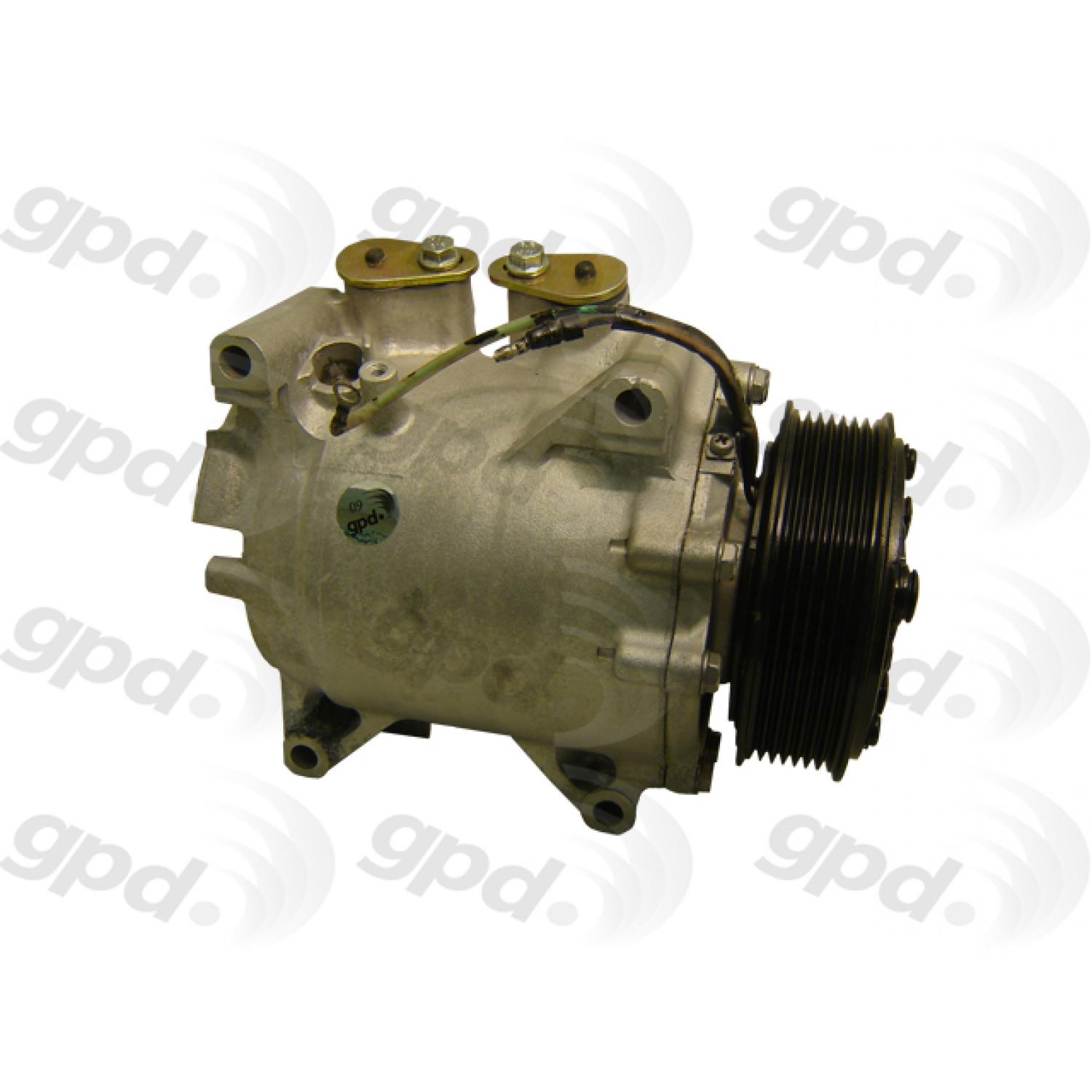 Global Parts Distributors 5512348 - A/C Compressor Global Parts Distributors 5512348 A/C Compressor product image 1 of 1