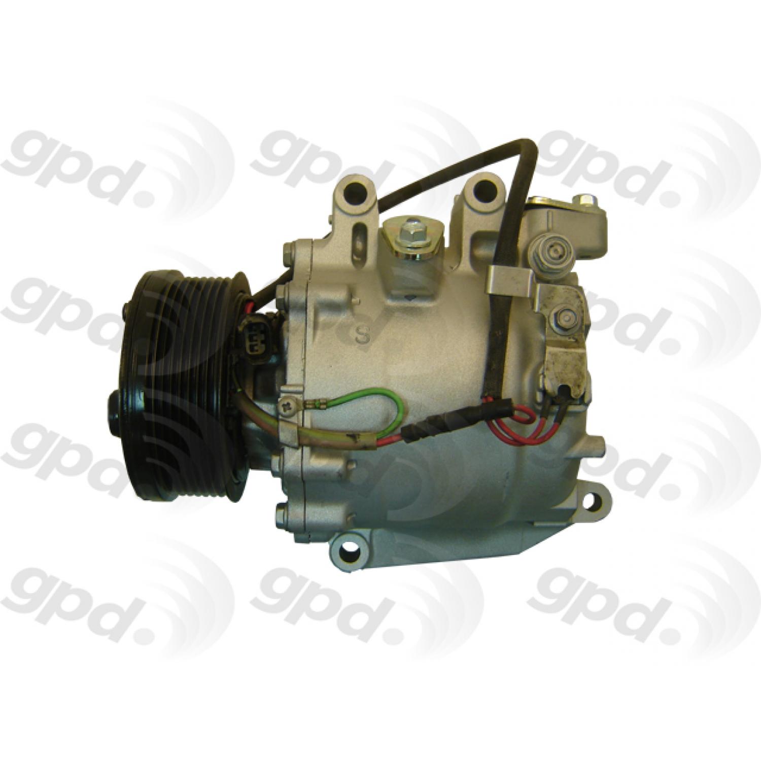 Global Parts Distributors 5512349 - A/C Compressor Global Parts Distributors 5512349 A/C Compressor product image 1 of 1
