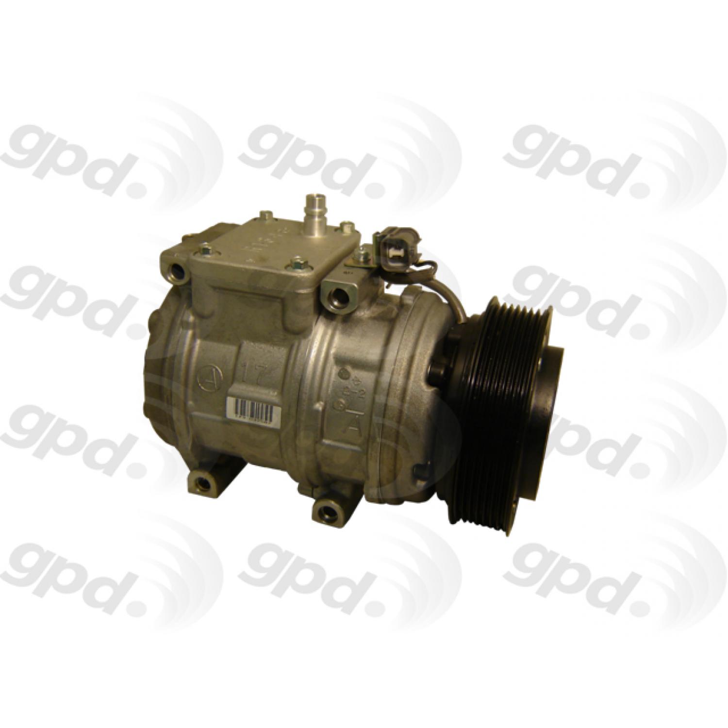 Global Parts Distributors 5512351 - A/C Compressor Global Parts Distributors 5512351 A/C Compressor product image 1 of 1