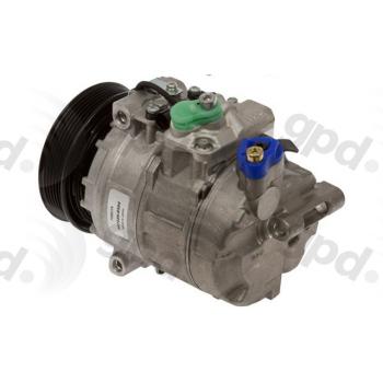 2005 Land Rover Freelander A/C Compressor Global Parts Distributors 5512352 image 1 of 2