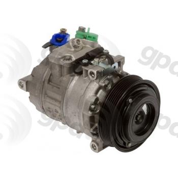 2005 Land Rover Freelander A/C Compressor Global Parts Distributors 5512352 image 2 of 2