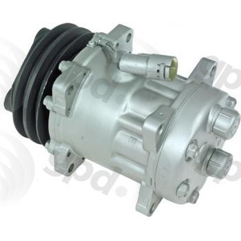 1992 Land Rover Range Rover A/C Compressor Global Parts Distributors 5512354 image 1 of 2