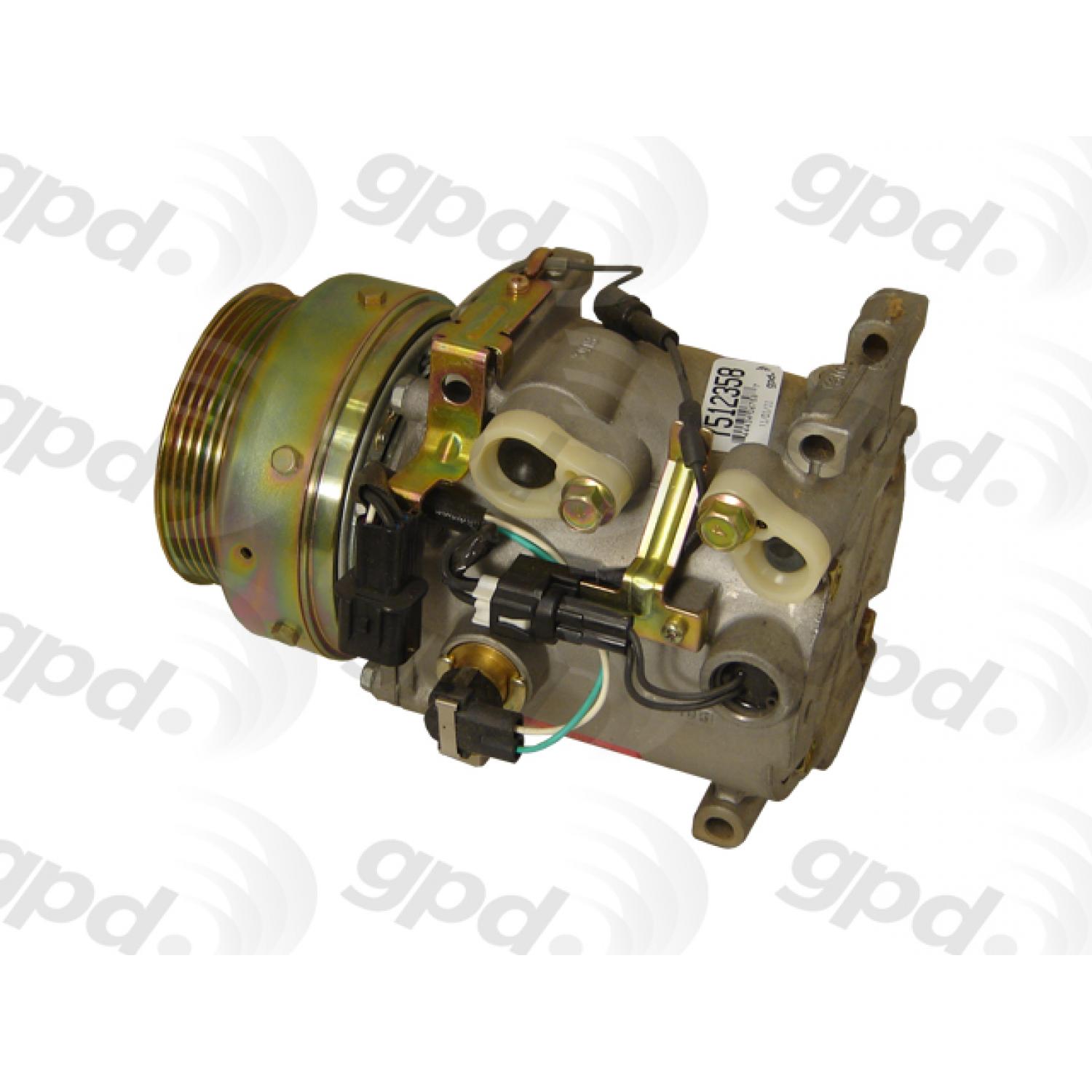 Global Parts Distributors 5512358 - A/C Compressor Global Parts Distributors 5512358 A/C Compressor product image 1 of 1