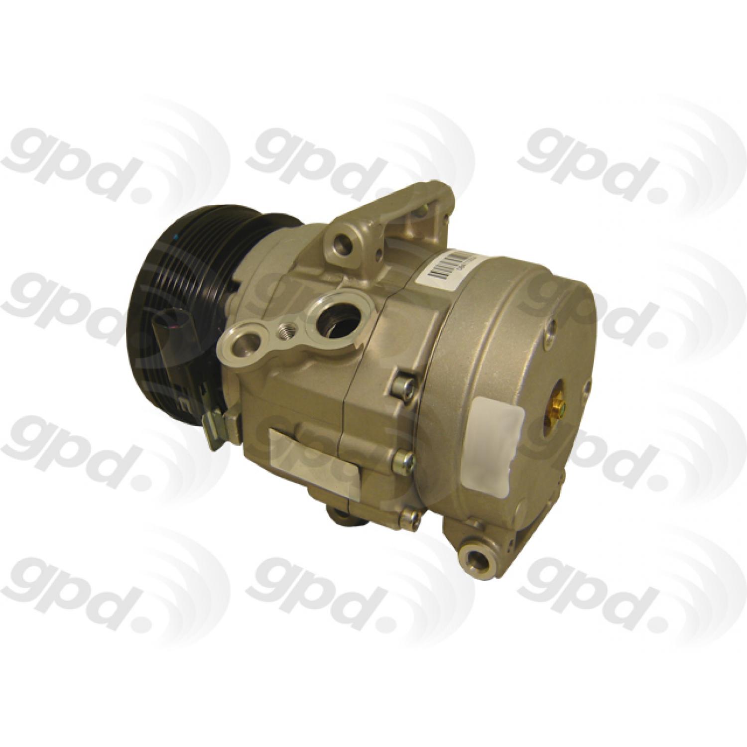 Global Parts Distributors 5512371 - A/C Compressor Global Parts Distributors 5512371 A/C Compressor product image 1 of 1